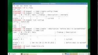 Learning Linux Lesson19 BTRFS FileSystem Snapshots [upl. by Anol516]