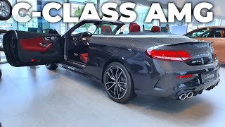 New Mercedes CClass AMG Cabriolet 2022 [upl. by Maghutte]