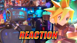 MAX REACTS I CANT WATCH THIS  Final Fantasy VII Rebirth State of Play [upl. by Maddy483]