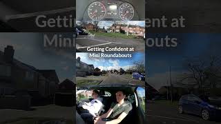 Getting confident at mini roundabouts roundabouts [upl. by Locklin709]