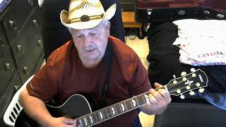 Blackboard Of My Heart cover Hank Thompson [upl. by Enelad]