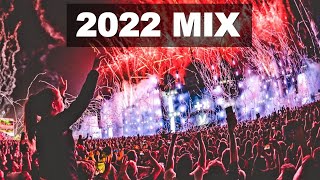 New Year Mix 2022  Best of EDM Party Electro House amp Festival Music [upl. by Anual]