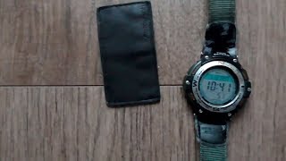 Casio SGW100  ДЕРЬМОВЫЙ РЕМЕШОК [upl. by Aldwon]