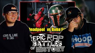 Deadpool vs Boba Fett  Epic Rap Battles of History REACTION [upl. by Audry795]