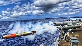 Torpedoes In The Water • US Navy 2019 [upl. by Ecad]