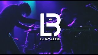 BLAM amp LOG  Live  La Cartonnerie [upl. by Anilra]