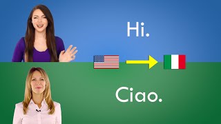 Italian Conversation Practice for Beginners  Learn Italian [upl. by Kimberly520]