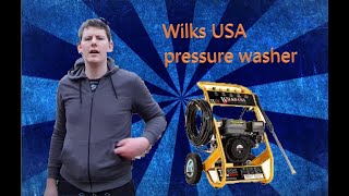 We Put Wilks USAs Pressure Washer To The Test [upl. by Geehan]