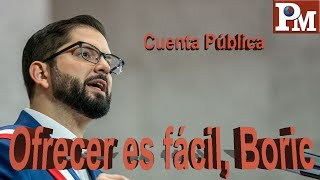 Boric promete la izquierda le cree El chiste de la política [upl. by Warner]