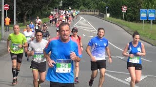 Semi marathon dOloron 2018  Les courses [upl. by Swayne]