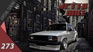 Virtual Tuning  Volkswagen Jetta MK1 273 [upl. by Nauqes]