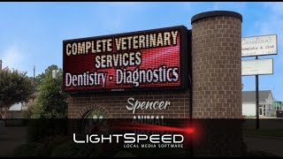 Light Speedtm Media LED Sign Software [upl. by Akfir]