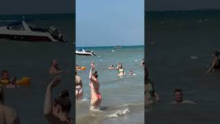 🇬🇷Greece Mylopotas Beach Summer Holiday Sunny Day🔥 greecebeach [upl. by Obola]