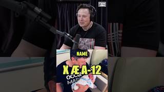 quotThis is my babys namequot  Elon Musk and Joe Rogan [upl. by Zennie723]