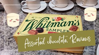 Whitmans Sampler Assorted Chocolate Review [upl. by Katrina]