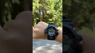 GShock GW9400 Rangeman “800 meters above sea level” [upl. by Flodnar240]