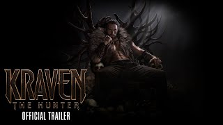 KRAVEN Ο ΚΥΝΗΓΟΣ Kraven the Hunter  trailer greek subs [upl. by Nylirrej449]