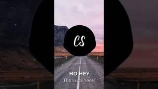 The Lumineers  Ho Hey Visualizer Shorts [upl. by Novyad]