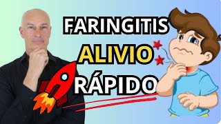 Faringitis Alivia el dolor y la inflamación con estos 2 puntos [upl. by Handel]