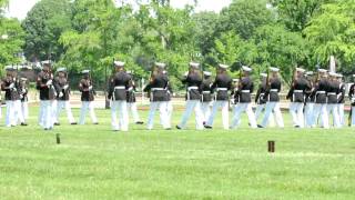 8th amp I Silent Drill Team [upl. by Zimmer]