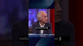 Travaglio parla di Israele in Libano shorts netanyahu libano marcotravaglio [upl. by Iht812]