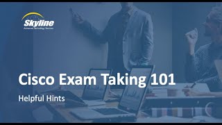 Exam Tips How to Take Cisco Exams [upl. by Fennell706]