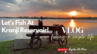 Vlog 34 How To Catch Peacock Bass On Minnows Lure Fishing In Singapore At Kranji Reservoir [upl. by Anette992]