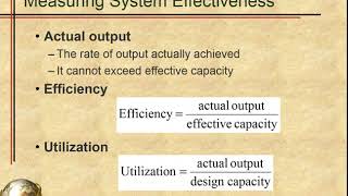 QDC1 Chapter 5  Strategic Capacity Planning [upl. by Gnex]