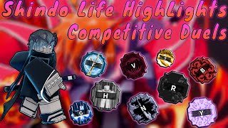 Competitive  Shindo life PVP HighLights  17 [upl. by Pack]