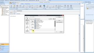 Créer un lien hypertexte dans outlook [upl. by Kulseth261]