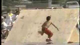 Streetstyle in Tempe  1986 Skateboarding Part 2 [upl. by Enelyk]