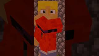 Cradles minecraftanimation minecraft shorts cradles transition [upl. by Ylrehs]