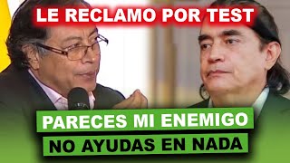 TEST DE OPOSITORES de Gustavo Bolívar EXHIBE A GUSTAVO PETRO I NO AYUDAS EN NADA LE RECLAMAN [upl. by Aiz]