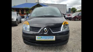 Renault Modus 12 Teszt  Bemutató  Eladó [upl. by Clea]