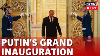 Vladimir Putin LIVE  Putin Inauguration Set To Prolong His 2 Decade In Power  Russia Live  N18L [upl. by Furmark]