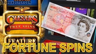 Centurion £50 Fortune Spins  Betfred FOBT Slot [upl. by Tati]