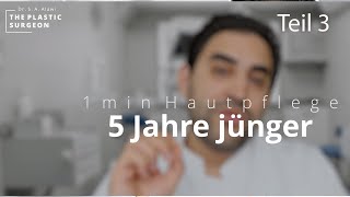 Deine Hautpflege Routine mit Retinol und Vitamin C Teil 3  Dr Alawi [upl. by Amal]