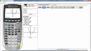 Grafische rekenmachine TI84 Helling [upl. by Rramo]