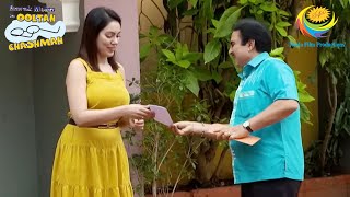 Jethalal Becomes A Courier For Babita  Taarak Mehta Ka Ooltah Chashmah  Bindass Bhide [upl. by Grubb]