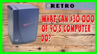 SGI Octane What can a 30000 computer from the 90s do [upl. by Azne871]