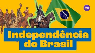 Como foi a Independência do Brasil [upl. by Lewis]