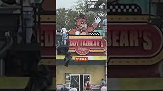 VEJA COMO FOI FEITO O FILME FIVE NIGHTS AT FREDDYS shorts [upl. by Elephus944]