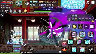 Maplestory M  Hoyoung Mulung 35F to 42F [upl. by Claudy]