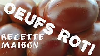 Recettes  Comment faire des oeufs roti [upl. by Auqenat]