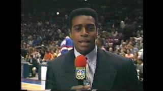 1992 NBA Playoffs Eastern Conference First Round 4 Knicks vs 5 Pistons Game 2 Full Game [upl. by Yerxa]