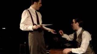 Thrill Me The Leopold and Loeb Story NJ Premiere [upl. by Margarethe628]