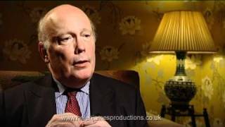 Julian Fellowes Downton Abbey Interview [upl. by Aehsan]