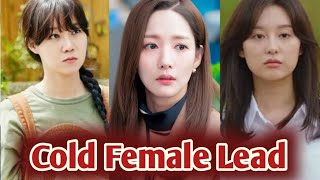 Korean Dramas with Cold Female Leads Top 10 Recommendations  best Korean drama Kdramas k dramas [upl. by Nawak823]