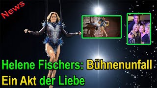 Helene Fischers Dramatische Verletzung Mut und Liebe auf der Bühne [upl. by Mckenzie]