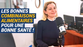 AVS Les bonnes combinaisons alimentaires pour une bonne santé   Dr Kahina Oussedik [upl. by Kenwrick]